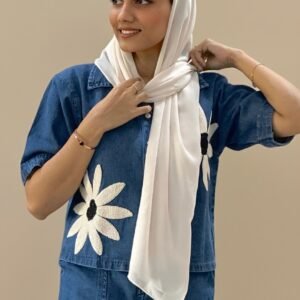 effortless denim elegance