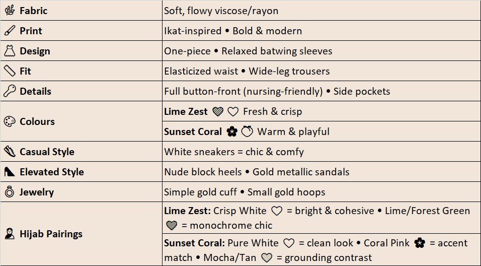 printed viscose wide leg jumpsuit