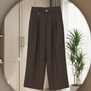 korean wide leg pants