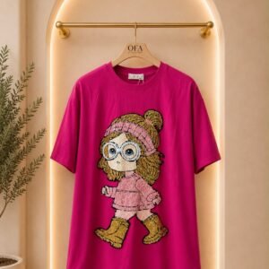 playful spark oversized tee