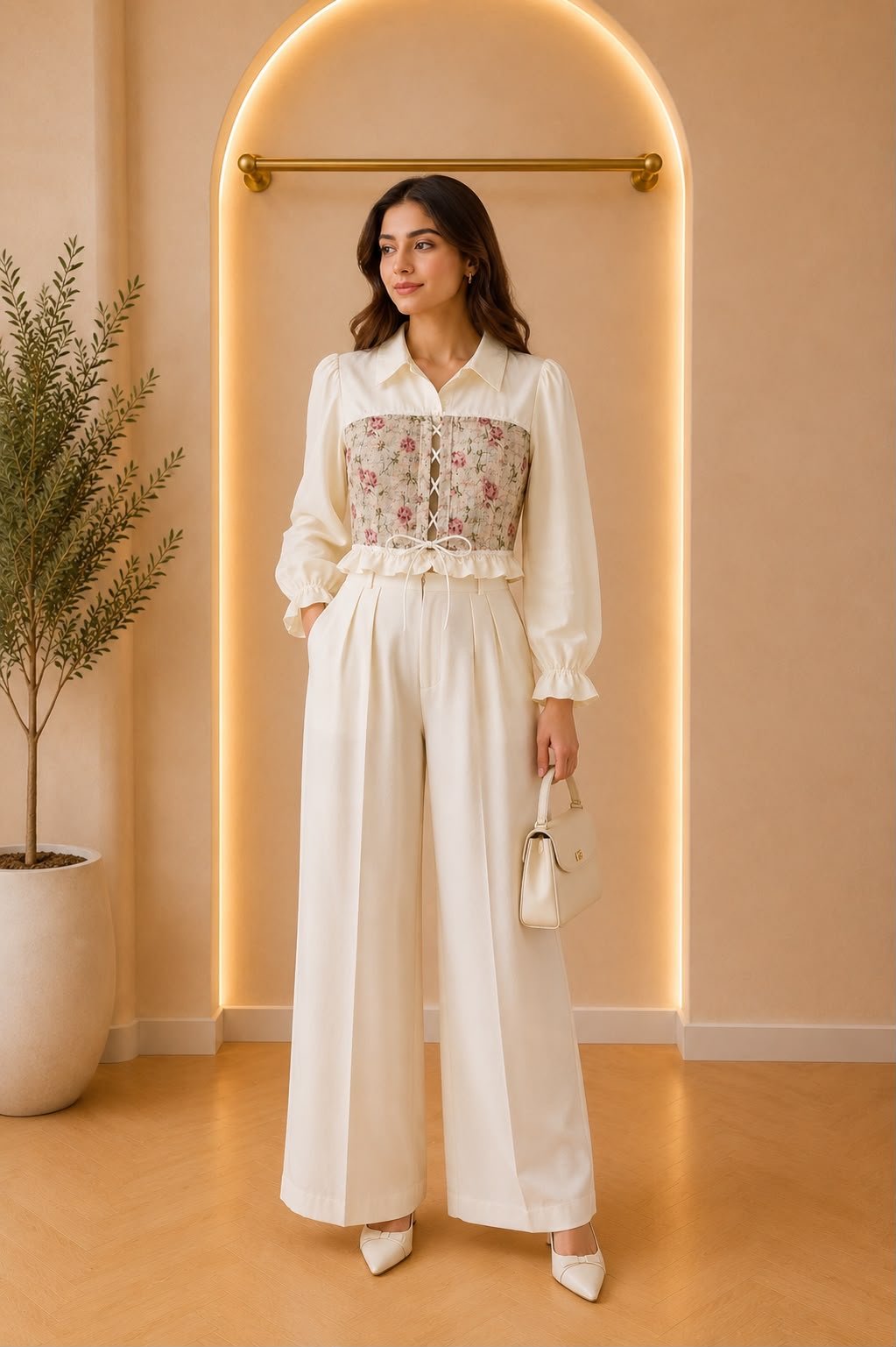 65eeaf55-6691-4023-a881-9ec1d14d8eca-3 rosé script corset blouse🌷