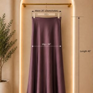 satin muse skirt