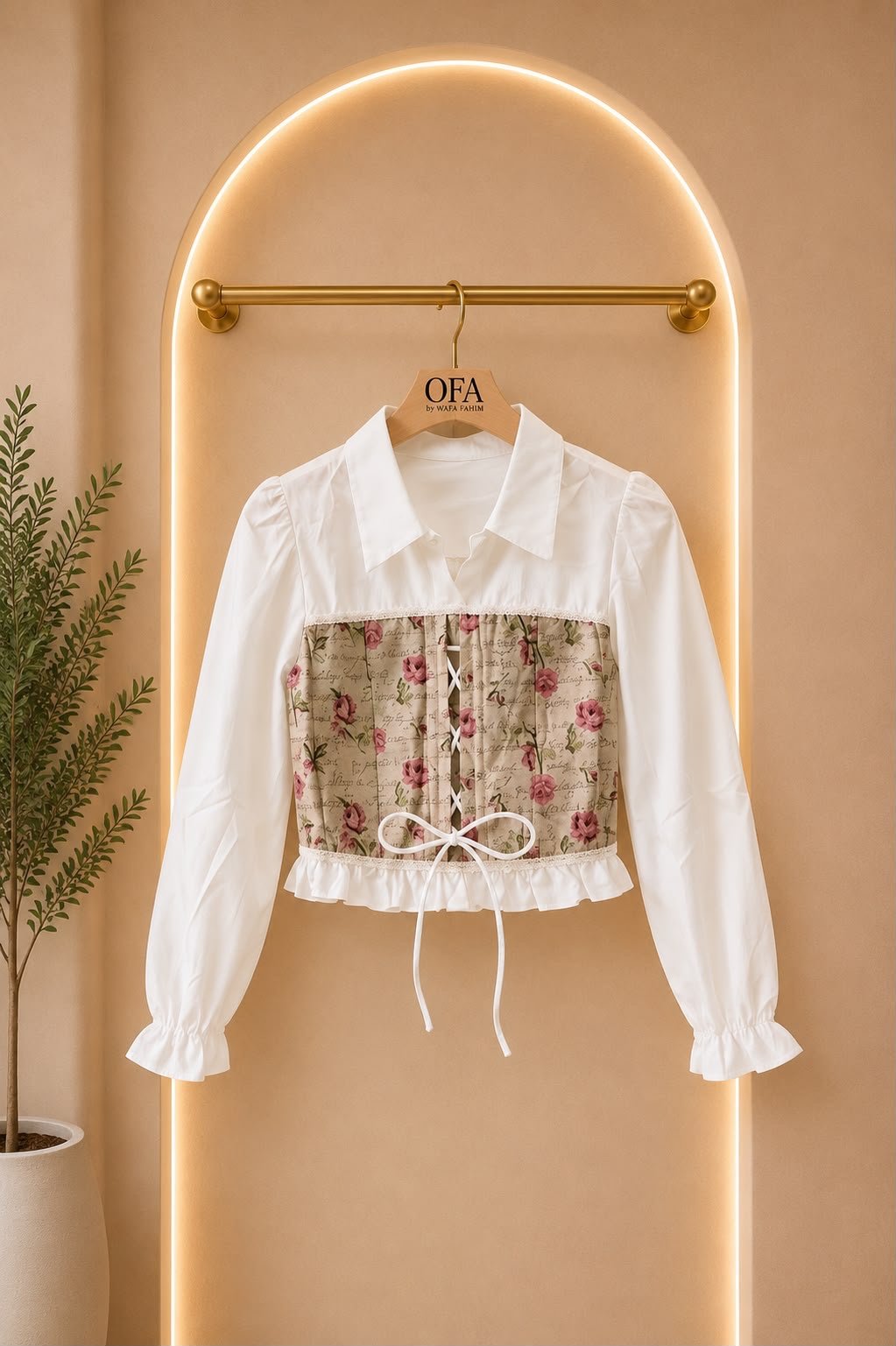 daa47743-0e5e-4c35-bc2e-afd9f7c508dd-3 rosé script corset blouse🌷
