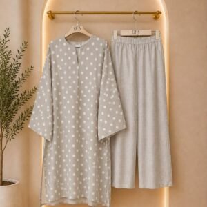 polka dot co ord set